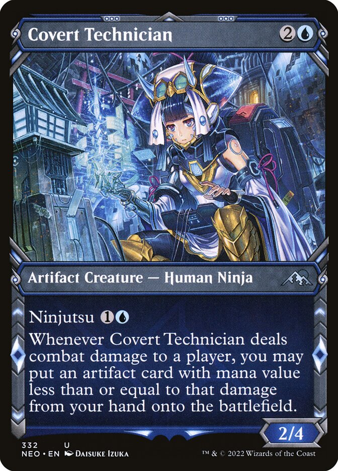 Covert Technician - Showcase - Foil