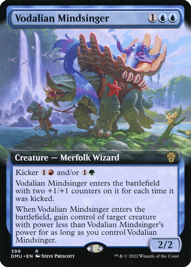 Vodalian Mindsinger - Extended Art