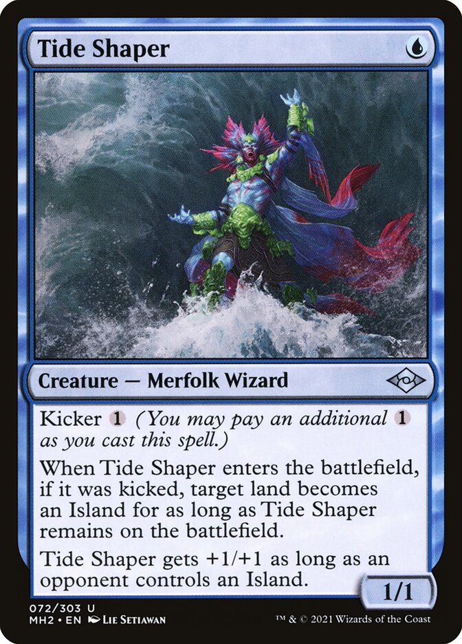 Tide Shaper - Foil