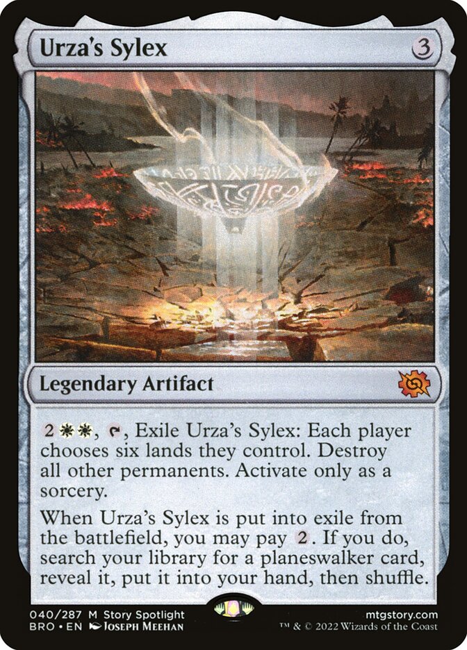 Urza's Sylex - Foil