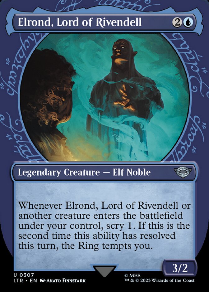 Elrond, Lord of Rivendell - Showcase