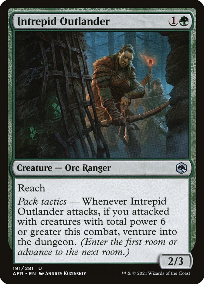 Intrepid Outlander - Foil