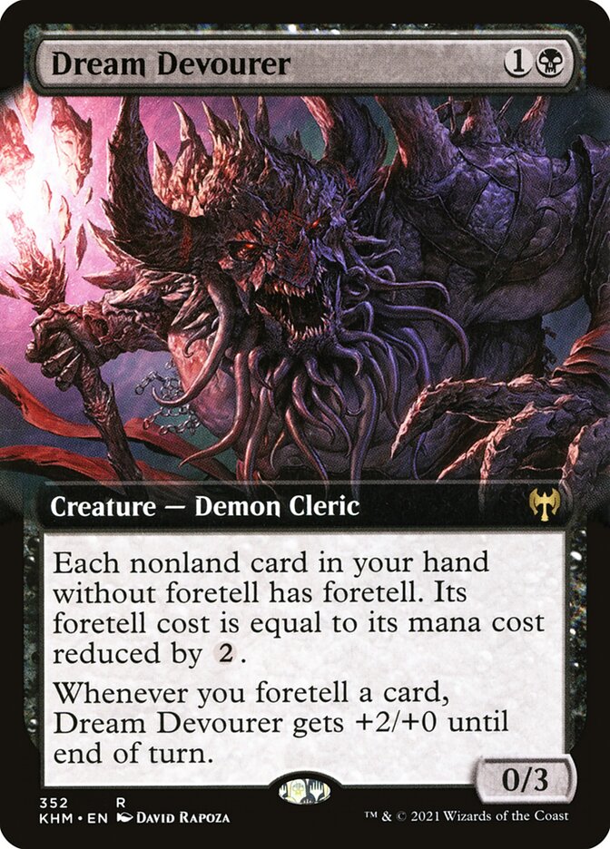 Dream Devourer - Extended Art