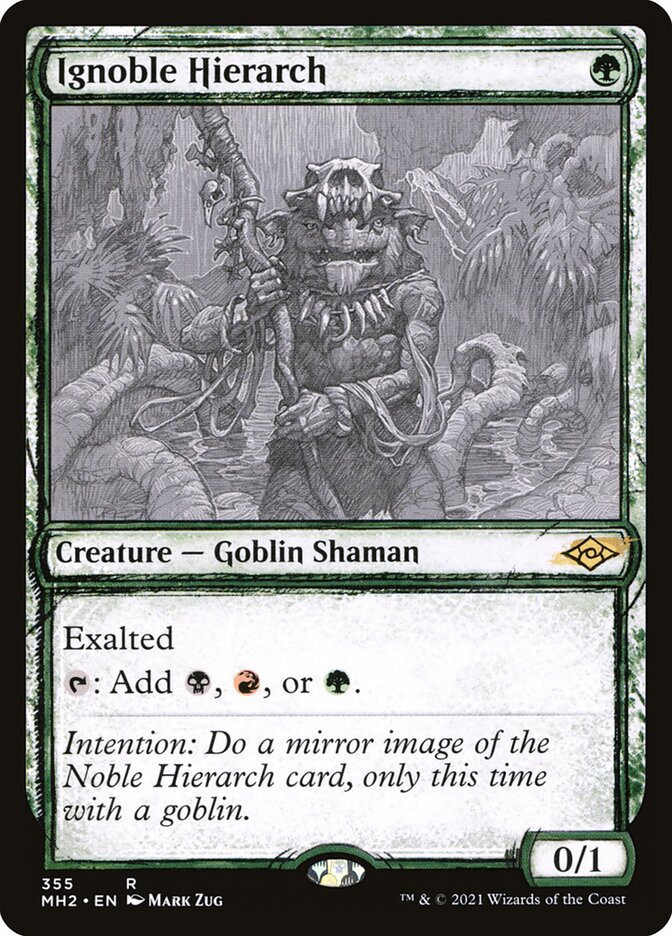 Ignoble Hierarch - Sketch Art