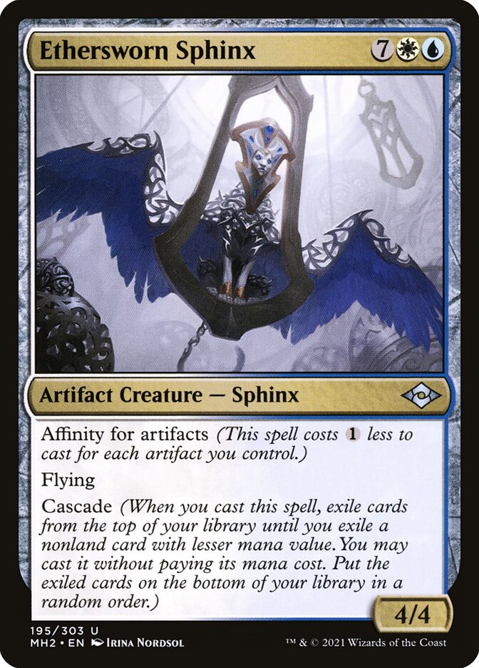 Ethersworn Sphinx - Foil