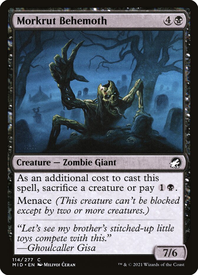 Morkrut Behemoth - Foil