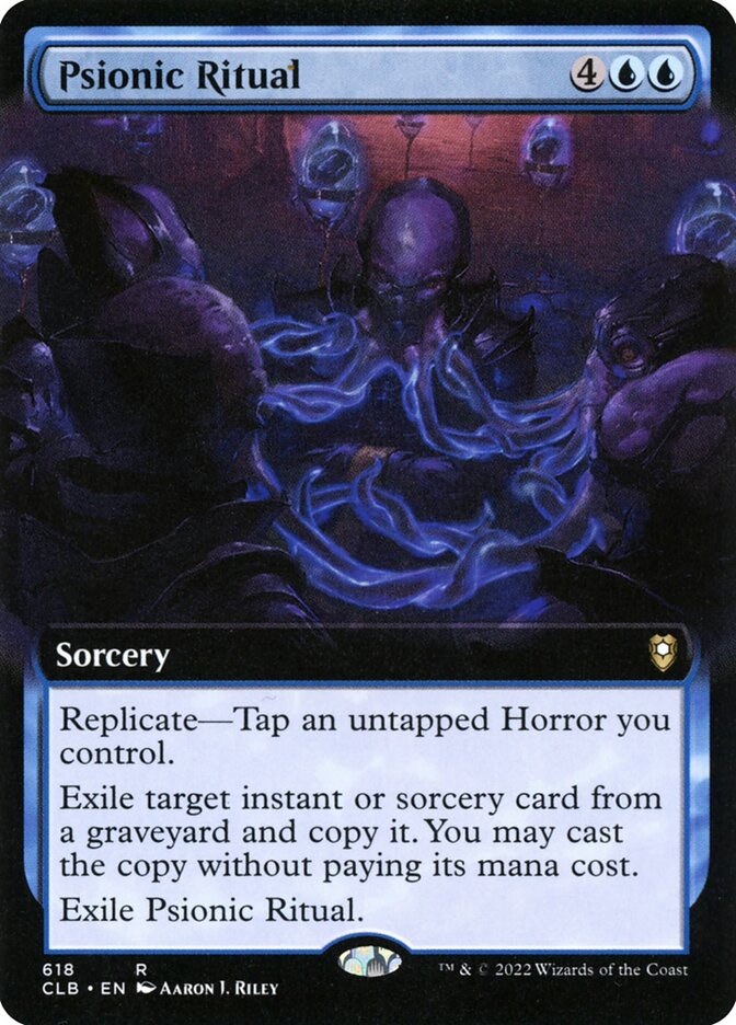 Psionic Ritual - Extended Art