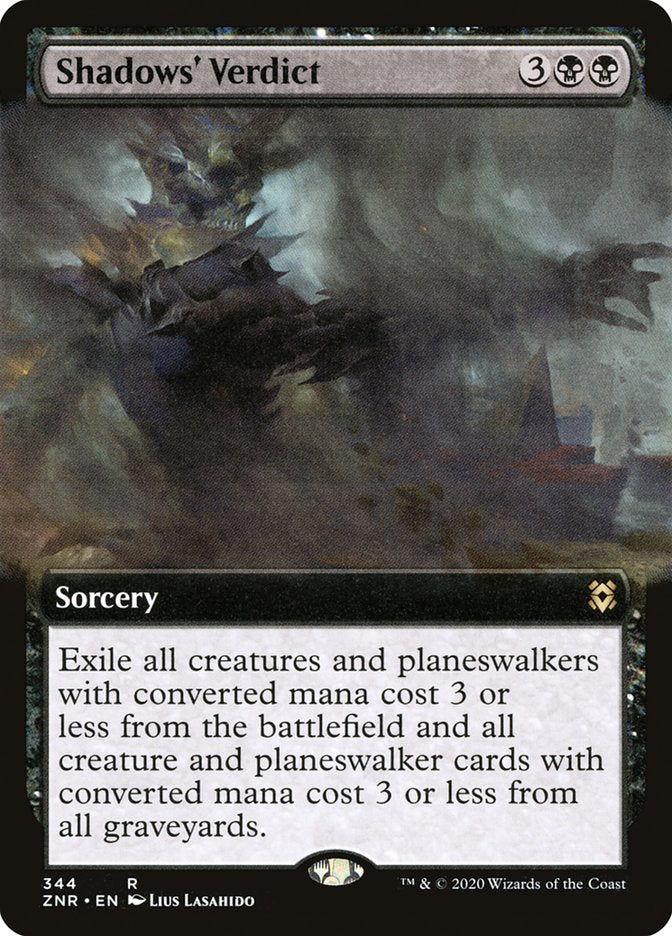 Shadows' Verdict - Extended Art