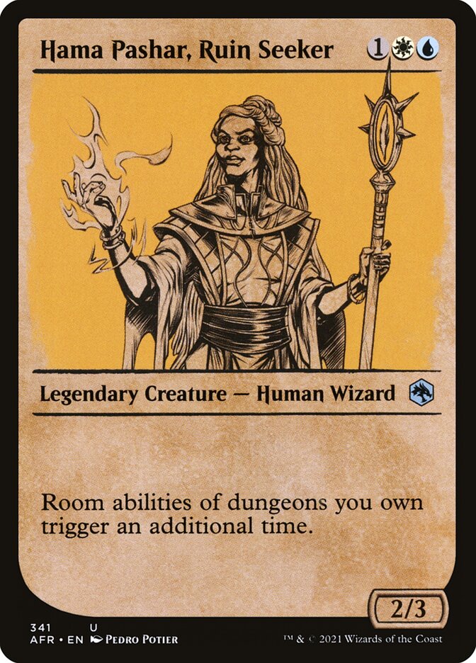 Hama Pashar, Ruin Seeker - Showcase - Foil