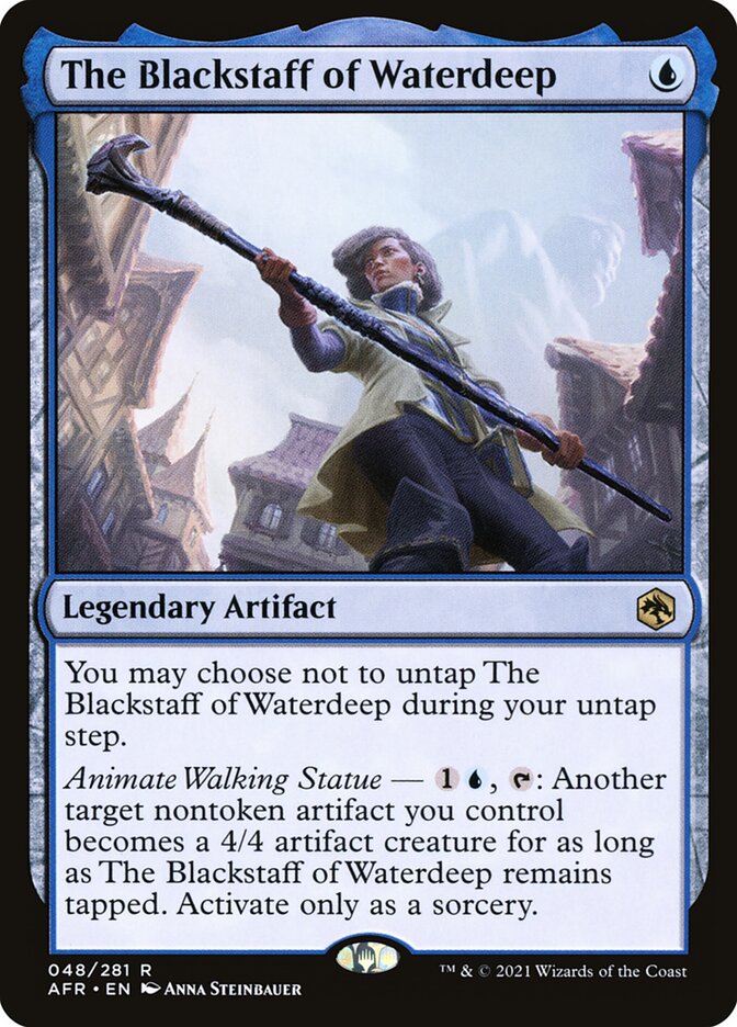 The Blackstaff of Waterdeep - Foil