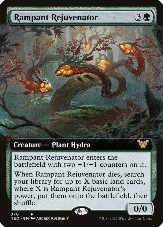 Rampant Rejuvenator - Extended Art