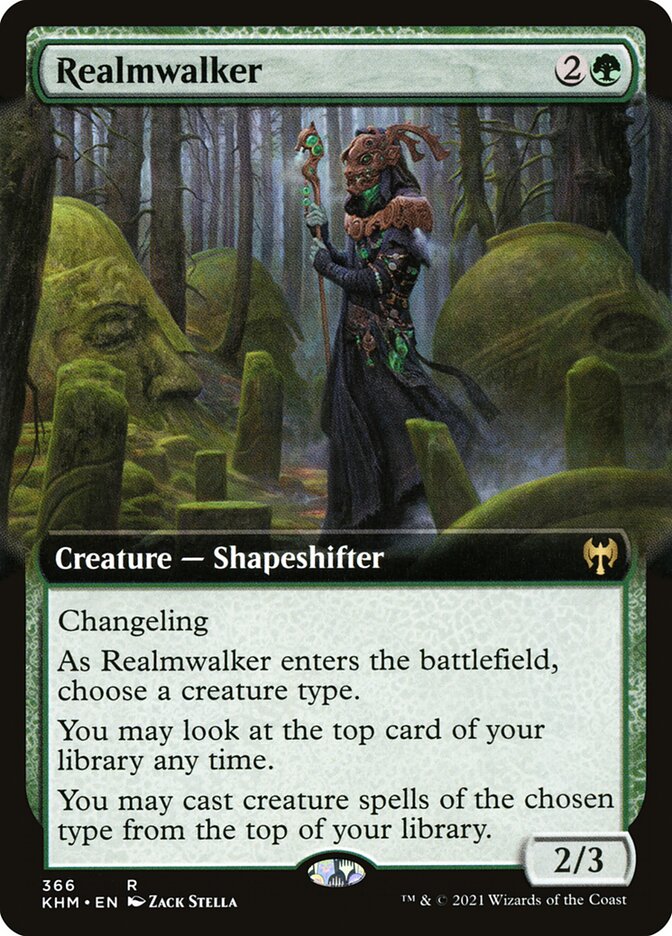 Realmwalker - Extended Art