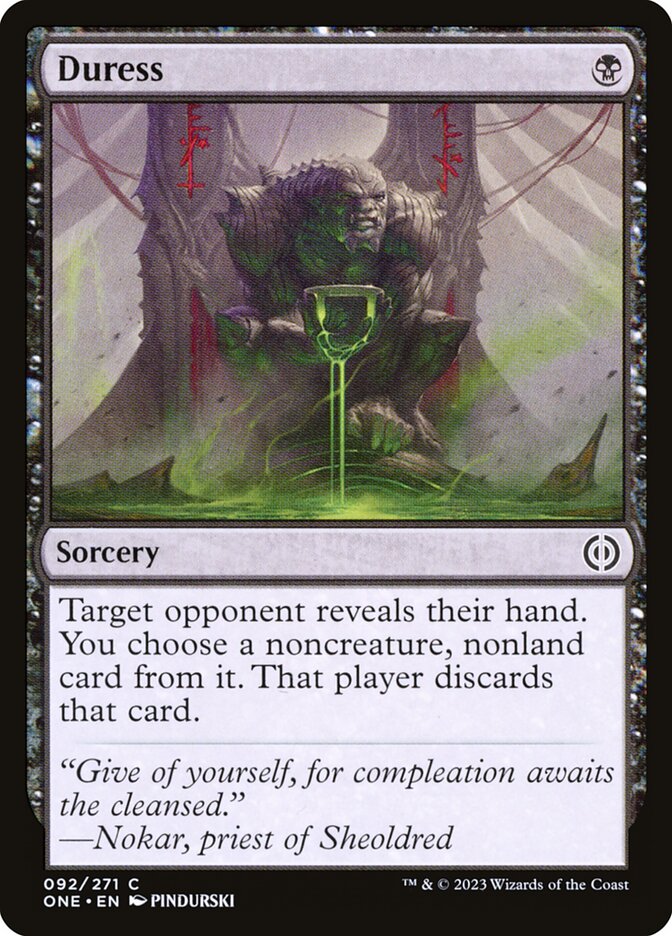 Duress - Foil