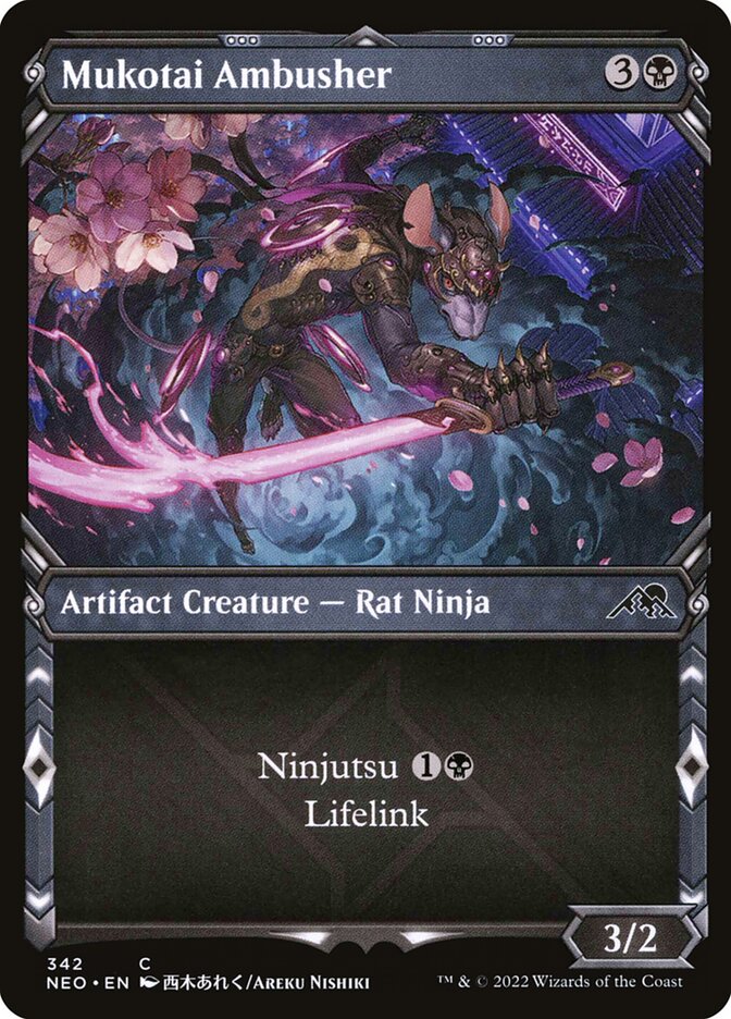 Mukotai Ambusher - Showcase