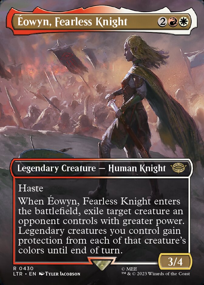 Éowyn, Fearless Knight - Borderless
