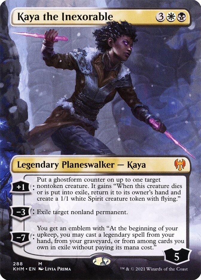 Kaya the Inexorable - Borderless