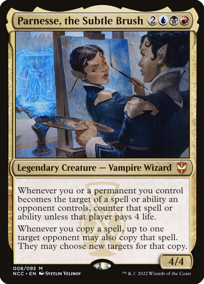 Parnesse, the Subtle Brush - Foil