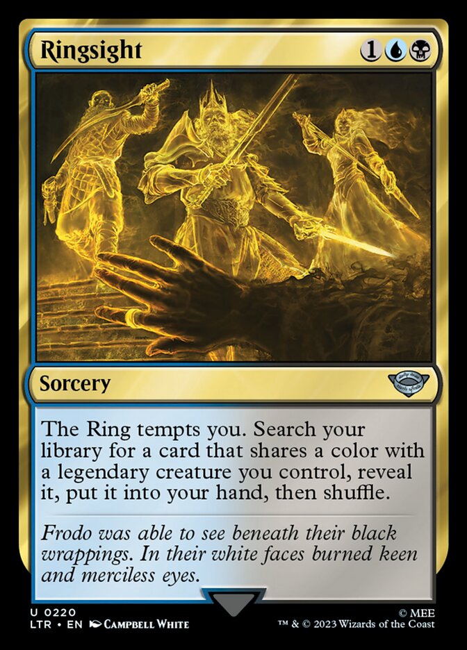 Ringsight - Foil