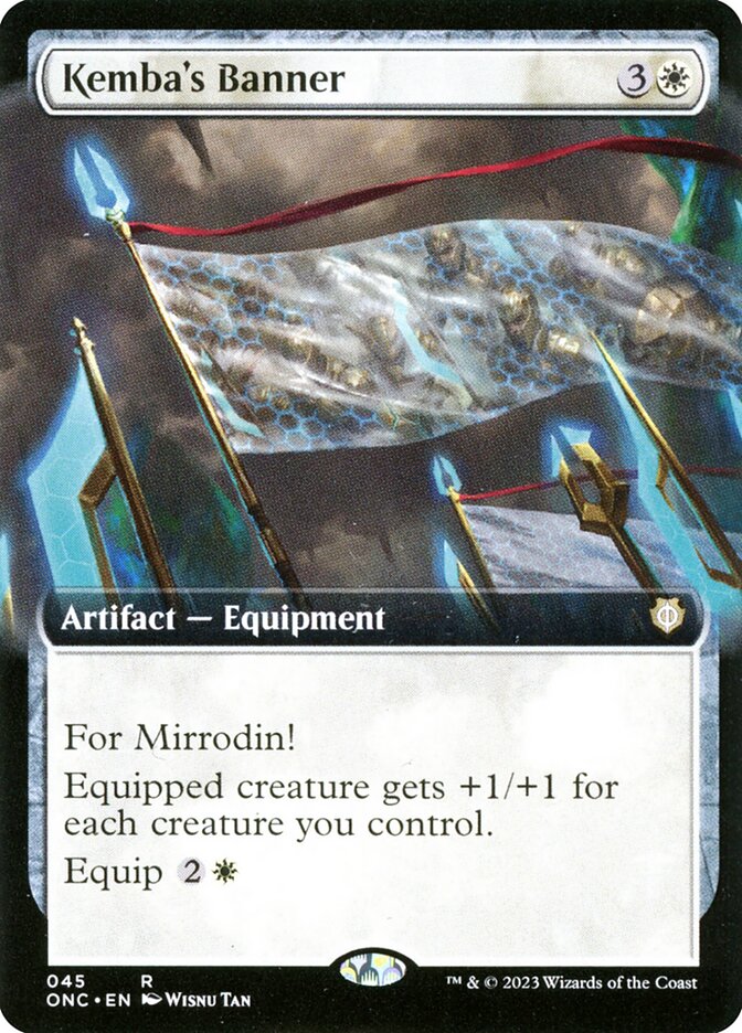 Kemba's Banner - Extended Art - Foil