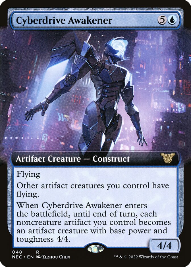 Cyberdrive Awakener - Extended Art