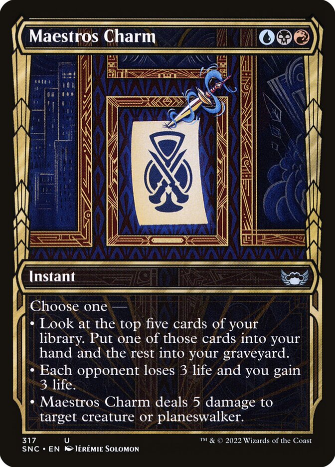 Maestros Charm - Showcase - Foil