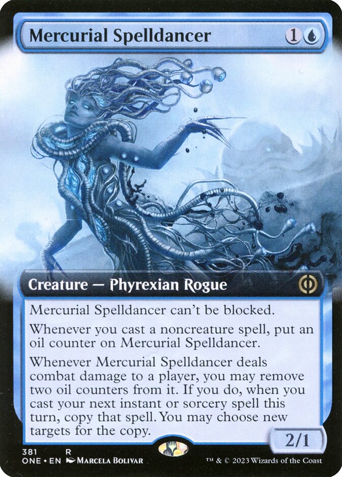 Mercurial Spelldancer - Extended Art