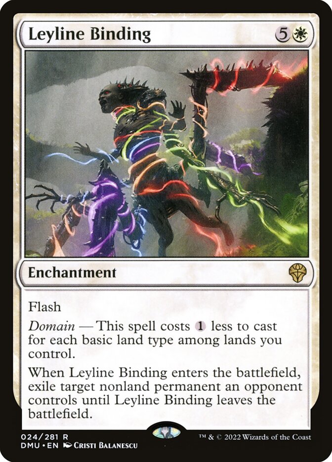 Leyline Binding - Foil