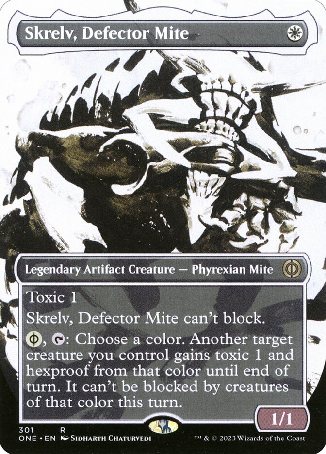 Skrelv, Defector Mite - Borderless - Foil