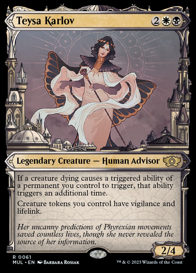 Teysa Karlov - Showcase - Foil