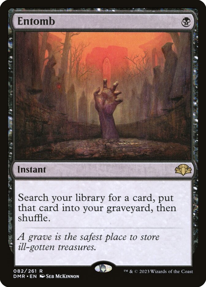 Entomb - Foil