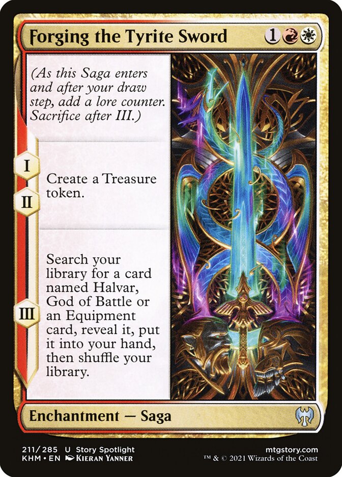 Forging the Tyrite Sword - Foil