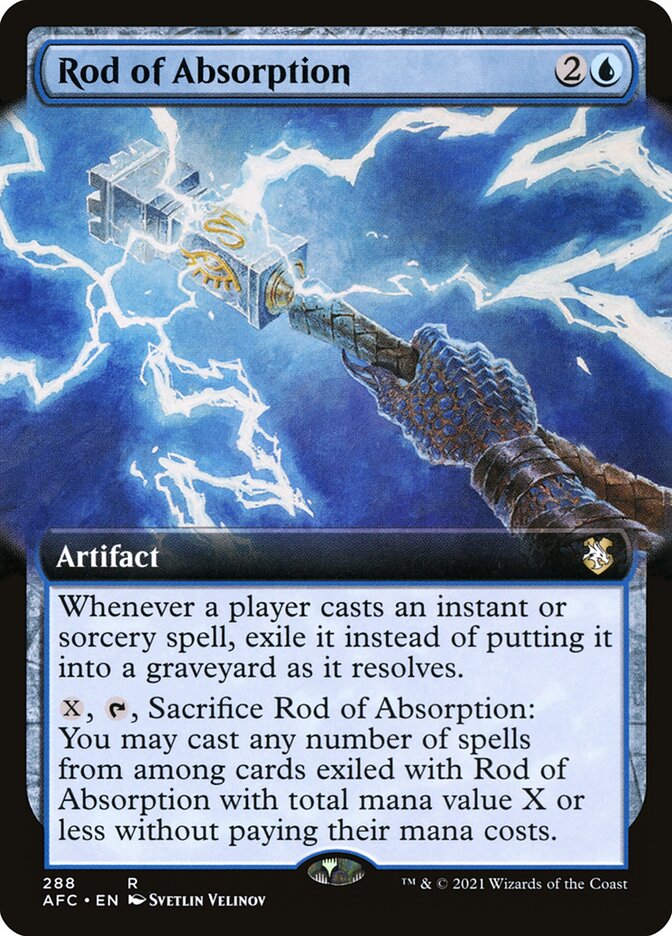 Rod of Absorption - Extended Art