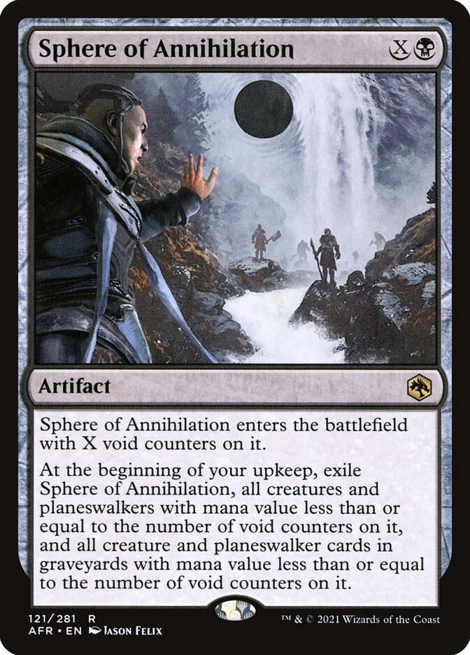 Sphere of Annihilation - Foil