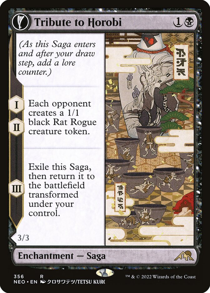 Tribute to Horobi // Echo of Death's Wail - Showcase - Foil