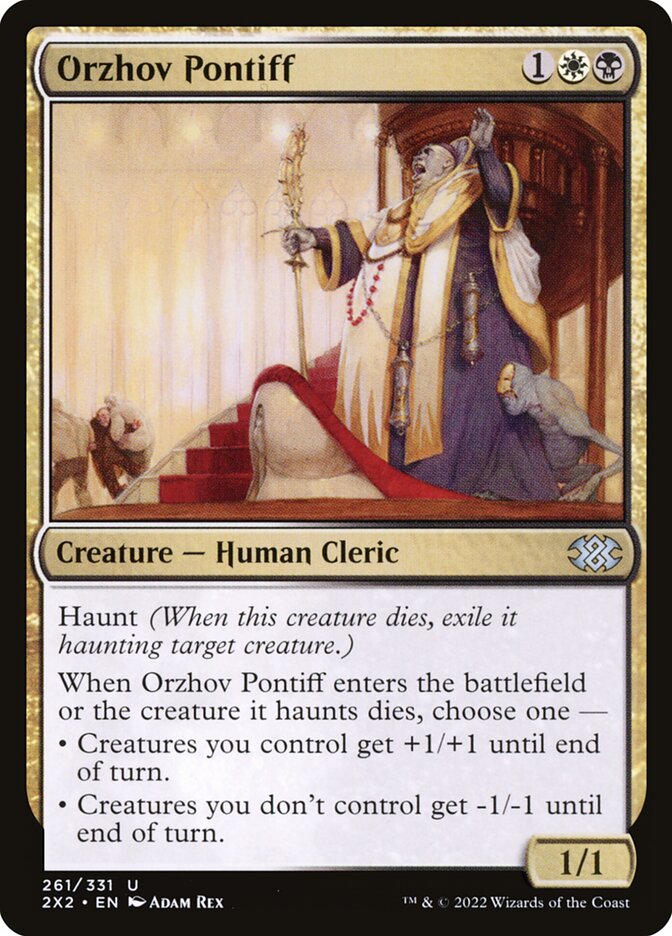 Orzhov Pontiff - Foil
