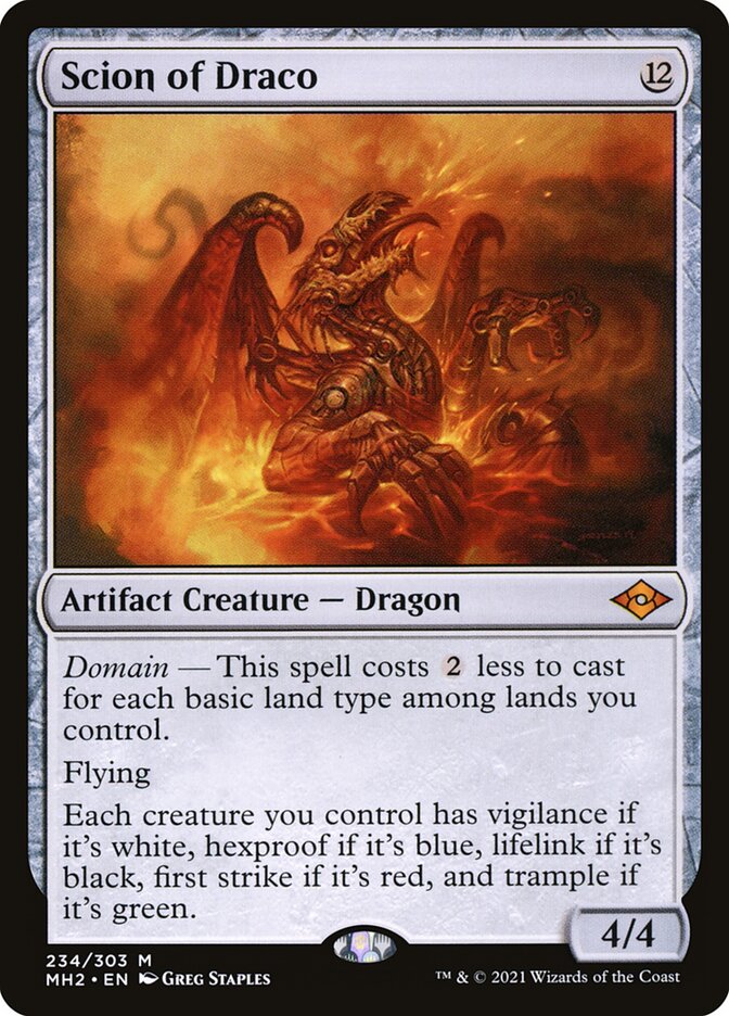 Scion of Draco - Foil