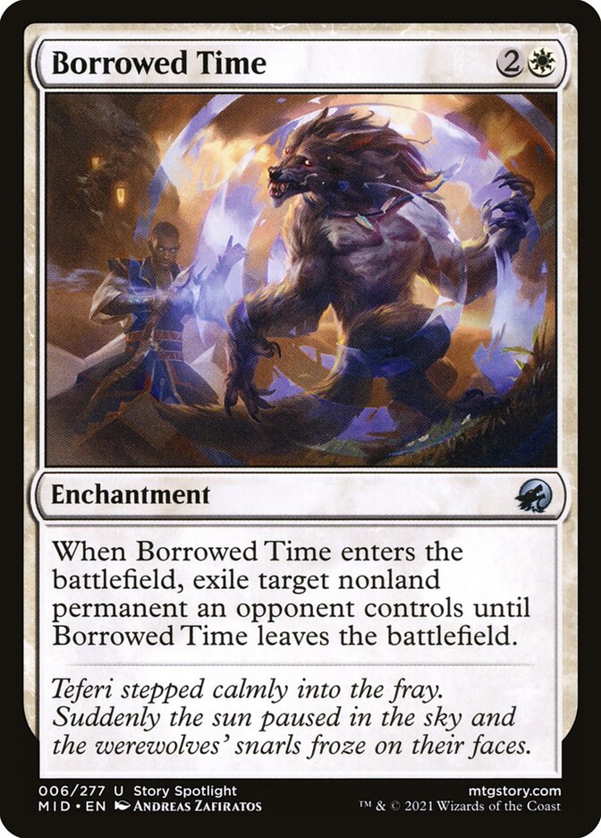 Borrowed Time - Foil