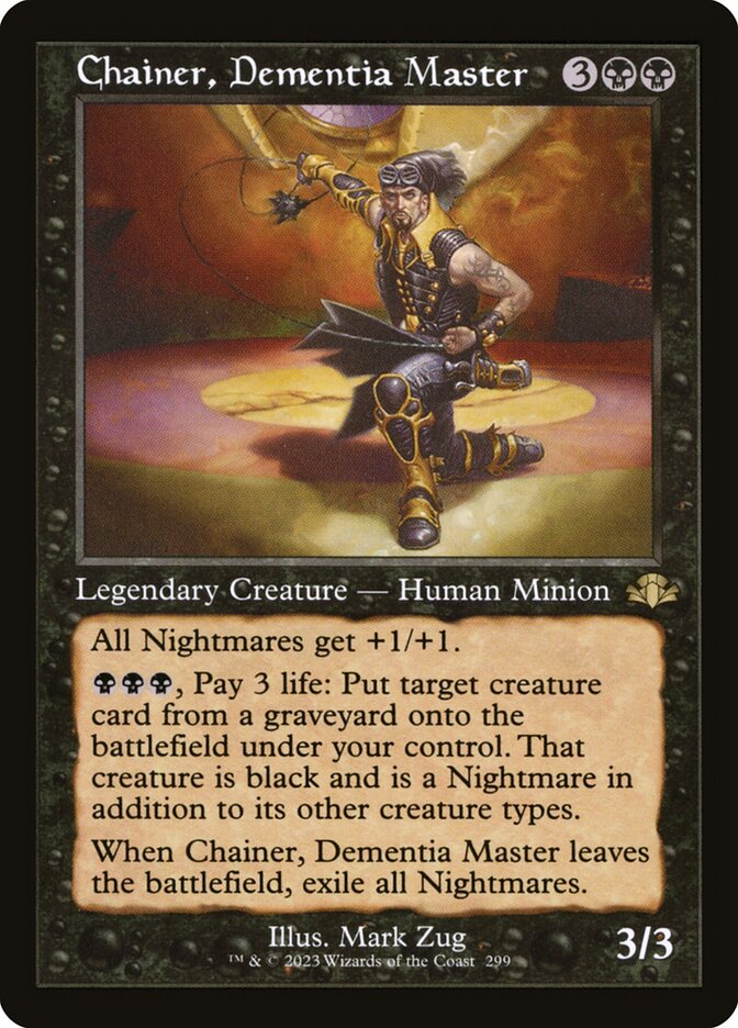 Chainer, Dementia Master - Retro Frame
