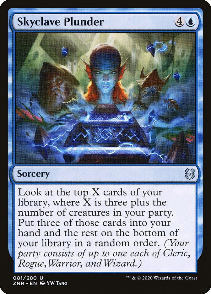 Skyclave Plunder - Foil
