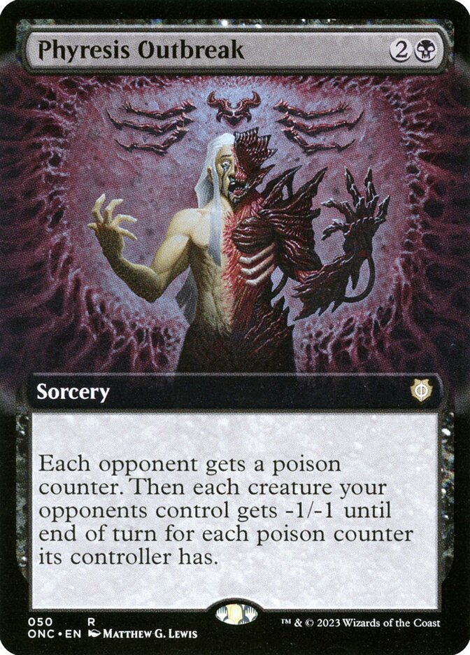 Phyresis Outbreak - Extended Art - Foil