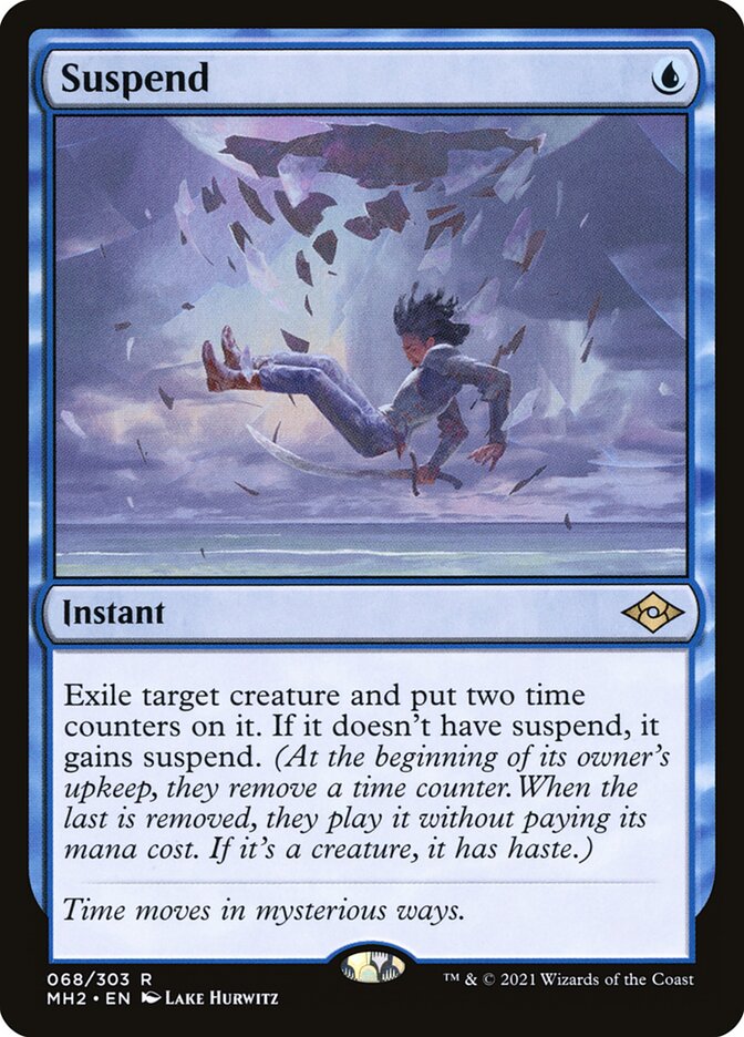 Suspend - Foil