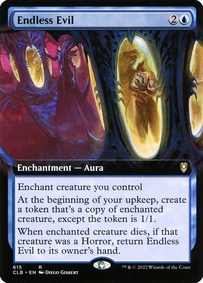 Endless Evil - Extended Art