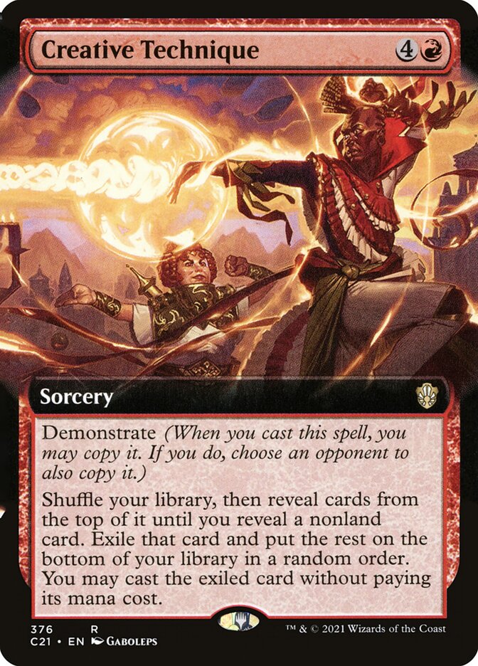 Creative Technique - Extended Art