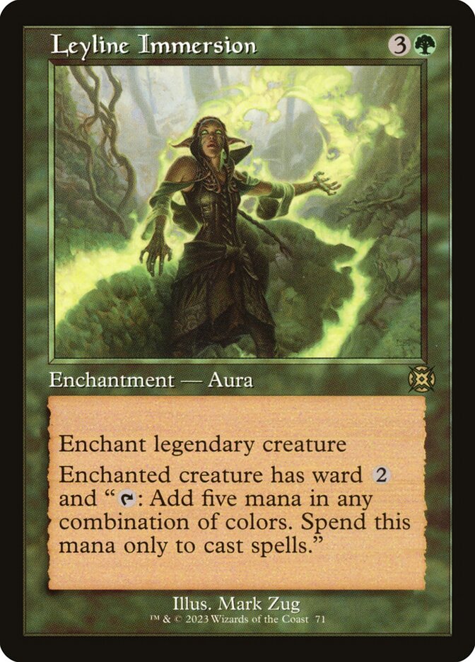 Leyline Immersion - Showcase - Foil