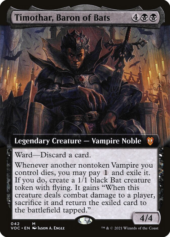 Timothar, Baron of Bats - Extended Art