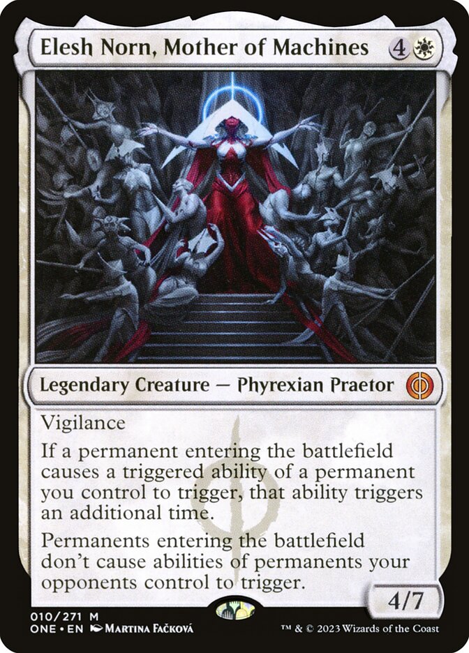 Elesh Norn, Mother of Machines - Foil