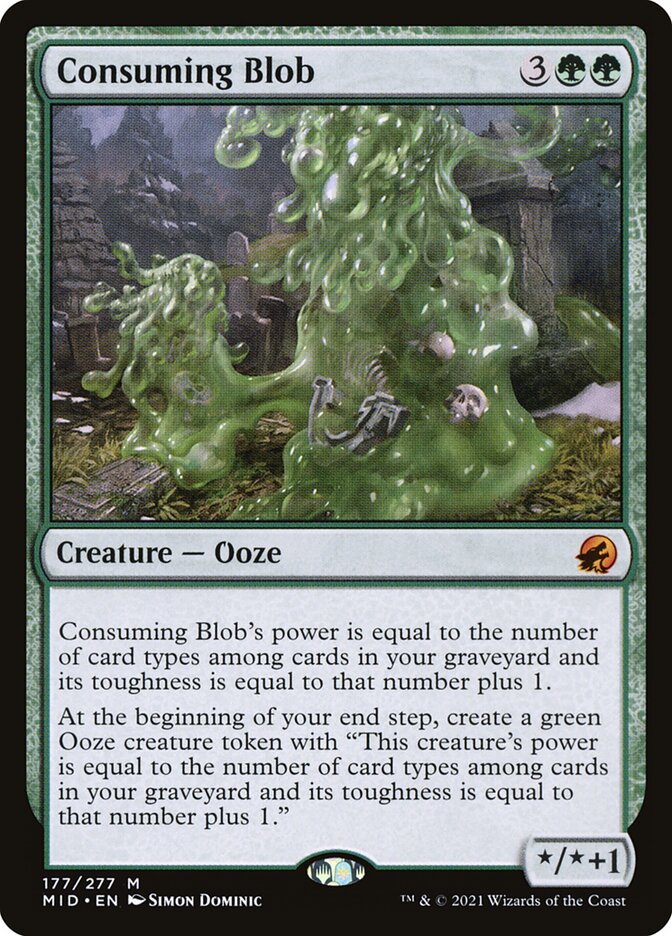 Consuming Blob - Foil