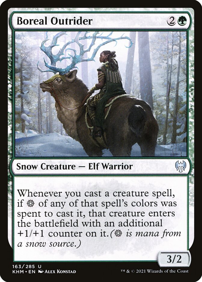 Boreal Outrider - Foil