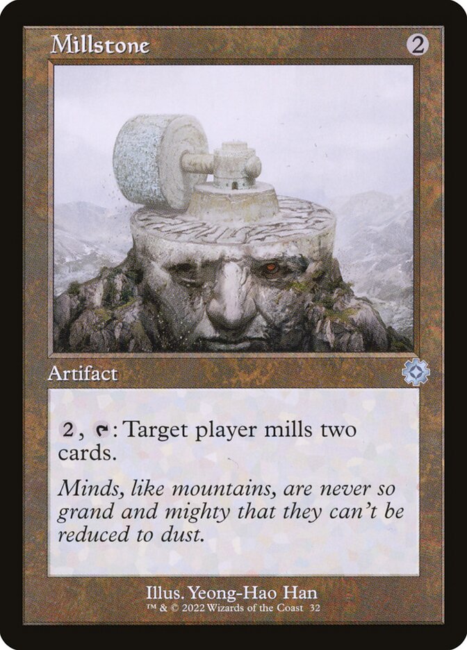 Millstone - Foil