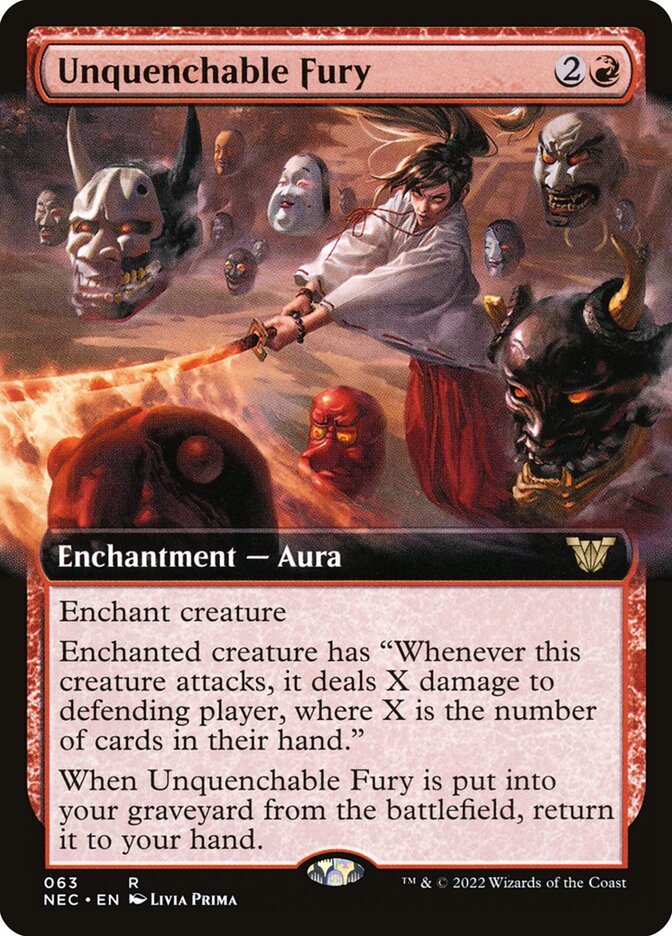 Unquenchable Fury - Extended Art